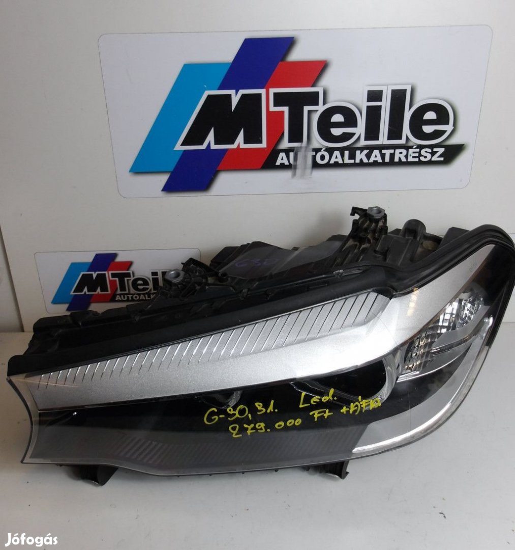 [GYÁRI BONTOTT] BMW BAL FÉNYSZÓRÓ (LED) | 5-ÖS G30 / G31 | 8499111-01